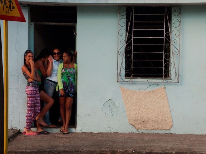 Ženy vo svete - Brazílska favela